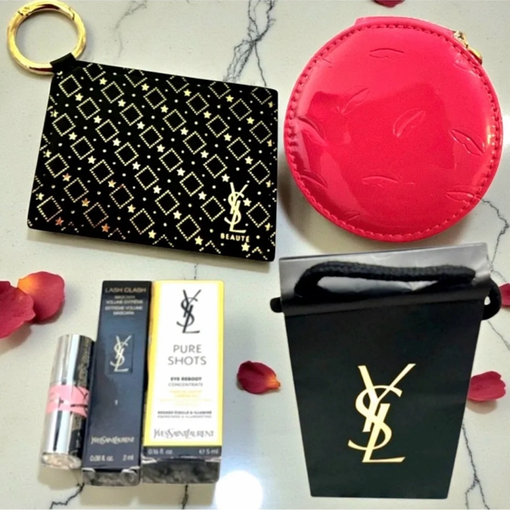 Yves Saint Laurent Beauty Products and Accessories NWT 6 Pieces - Picture 7 of 11